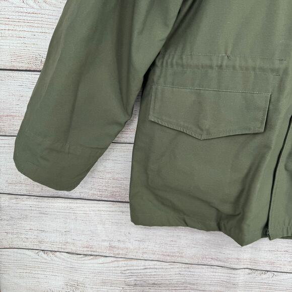 Rothco Metal Gear Field Jacket M-65 Mens Large Green Solid Snake Foxhound SFG - Picture 7 of 11